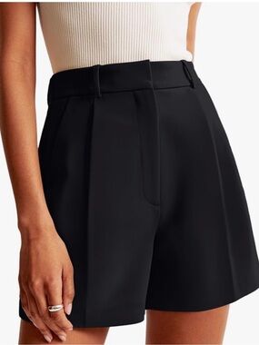 Set of 2 NWT High-Waist Tailored Women's Shorts